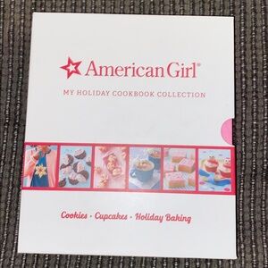 American Girl Holiday Cookbook Set
